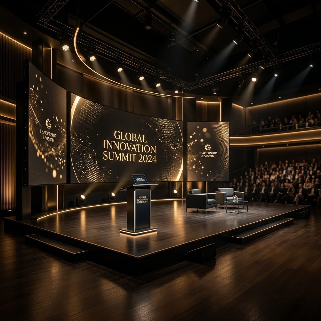 Featured cinematic event production