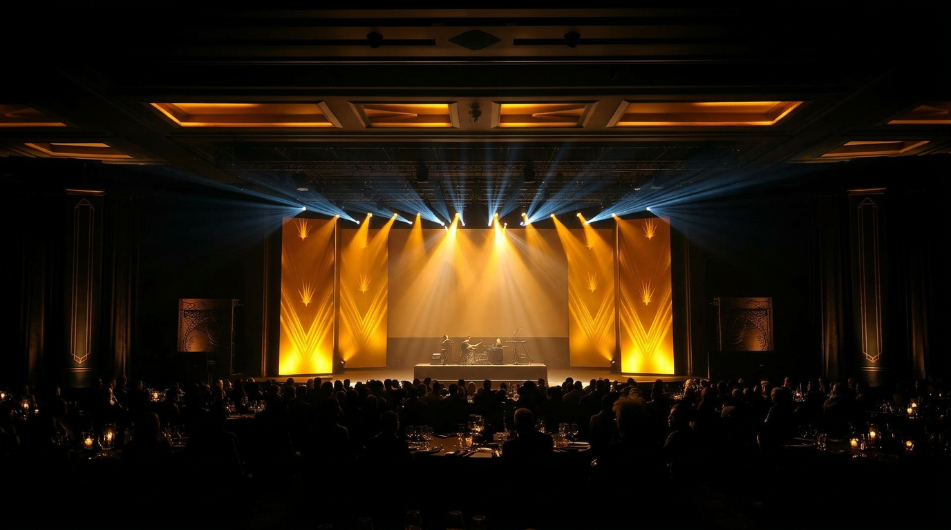 G9 Events luxury cinematic event production and stage design in Dubai, UAE